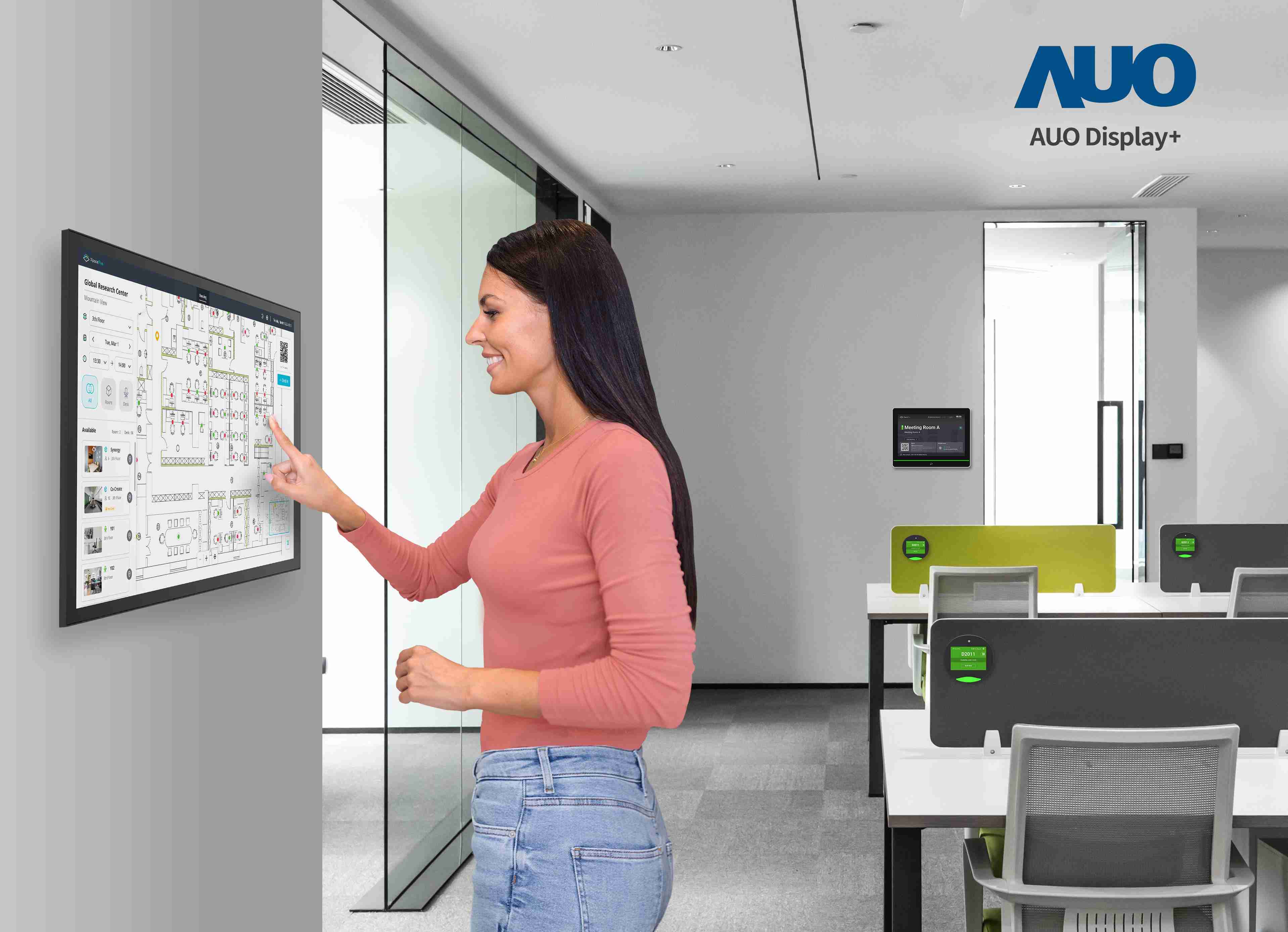 达擎会议空间管理解决方案可应用于空间预约和管理流程，，将办公空间的查询、、、预约和保留等流程自动化，，，，为用户提供更灵活、、、弹性的工作模式