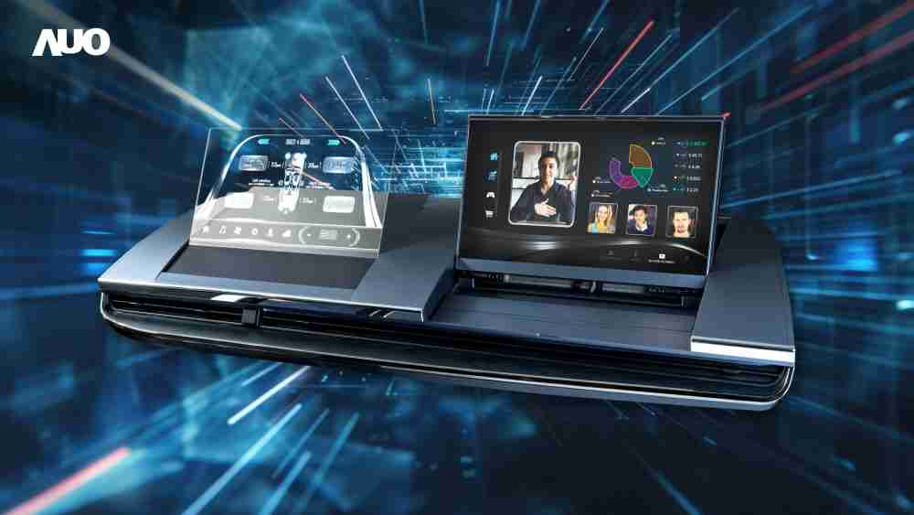 优游UB8Micro LED Display HMI解决方案打造透明Micro LED前座仪表，，，呈现信息并保留驾驶视野开阔；亦为副驾驶座乘客打造收放自如的Micro LED屏幕，，，在不影响显示质量的前提于显示区内建镜头，，让用户能与视讯对象直接眼神接触，，，，提供绝佳的双向沟通体验