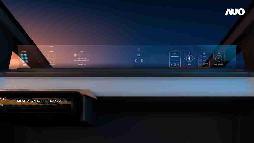 优游UB8无界透明显示接口(Horizon Image Glass)透过车运算方案整合仪表板、、、中控台及副驾显示器，，一体式全景呈现，，，提供乘用者清晰的前方视野、、、、行车必要信息与娱乐功能